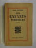 COCTEAU (Jean). Les Enfants terribles. 1929 E.O. sur alfa. COCTEAU (Jean)