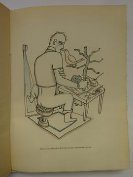 COCTEAU (Jean). Le Secret professionnel. 1925 E.O.. COCTEAU (Jean)