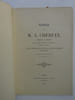 BOUQUET, F. Notice sur M. A. Ch&eacute;ruel, professeur et historien 1891. BOUQUET, F
