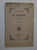 VEDIE (Dr Alphonse) Notice biographique sur M. Flaubert, chirurgien en chef 1847. VEDIE (Dr Alphonse)