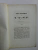 VEDIE (Dr Alphonse) Notice biographique sur M. Flaubert, chirurgien en chef 1847. VEDIE (Dr Alphonse)