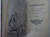 [ANDRÉA DE NERCIAT, ROPS] Les Aphrodites, ou Fragments thali-priapique. Gay 1864