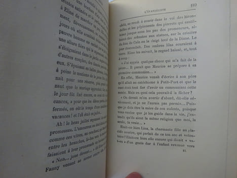 DAUDET (Alphonse). L'Évangéliste. Dentu 1883. E.O. Sur Hollande. DAUDET (Alphonse)
