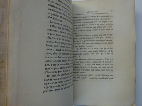 DAUDET (Alphonse). L'Évangéliste. Dentu 1883. E.O. Sur Hollande. DAUDET (Alphonse)