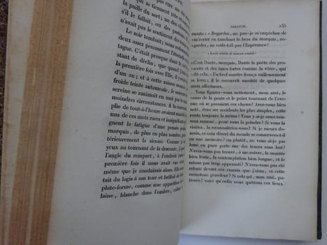 [SAINTE-BEUVE (Charles-Augustin)]. Volupté. Renduel (1834).. SAINTE-BEUVE (Charles-Augustin)