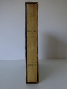 LOTI (Pierre). Le Mariage de Loti. Aquarelles de Maurice De Becque. 1927. LOTI (Pierre)