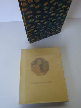 LOTI (Pierre). Le Mariage de Loti. Aquarelles de Maurice De Becque. 1927. LOTI (Pierre)