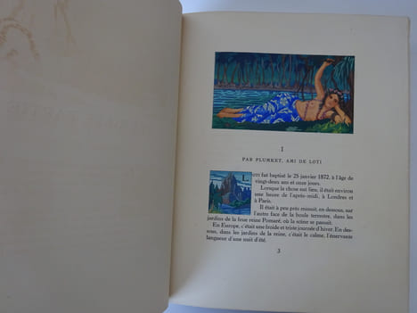 LOTI (Pierre). Le Mariage de Loti. Aquarelles de Maurice De Becque. 1927. LOTI (Pierre)