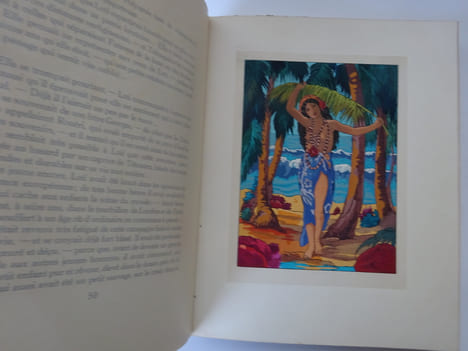 LOTI (Pierre). Le Mariage de Loti. Aquarelles de Maurice De Becque. 1927. LOTI (Pierre)