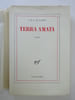 LE CLEZIO J. M. G. Terra Amata. Roman. 1967 E.O. 1/156 sur pur fil. LE CLEZIO