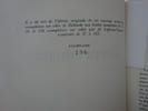 LE CLEZIO J. M. G. Terra Amata. Roman. 1967 E.O. 1/156 sur pur fil. LE CLEZIO