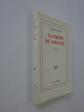 IONESCO (Eugène). La Photo du colonel. Récits. 1962 E.O. 1/45 sur pur fil. IONESCO (Eugène)