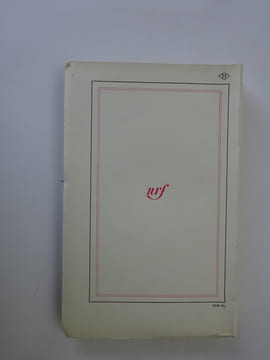 IONESCO (Eugène). La Photo du colonel. Récits. 1962 E.O. 1/45 sur pur fil. IONESCO (Eugène)
