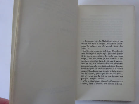 IONESCO (Eugène). La Photo du colonel. Récits. 1962 E.O. 1/45 sur pur fil. IONESCO (Eugène)