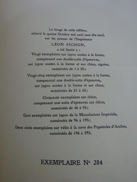 LONGUS. Les amours pastorales de Daphnis et Chloé. Figures par CARLEGLE 1919. LONGUS