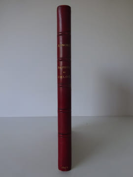 LONGUS. Les amours pastorales de Daphnis et Chloé. Figures par CARLEGLE 1919. LONGUS