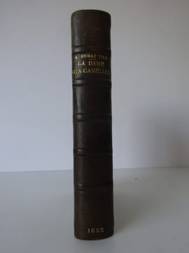 DUMAS fils (Alexandre). La Dame aux camélias. Troisième édition. 1852 Ex libris. DUMAS fils (Alexandre)