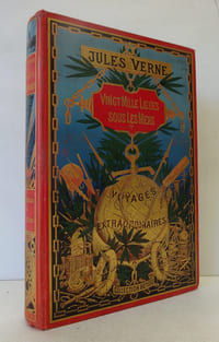 VERNE, Jules. Vingt mille lieues sous les mers. Hetzel "au globe doré"