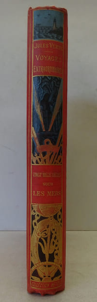 VERNE, Jules. Vingt mille lieues sous les mers. Hetzel "au globe doré"