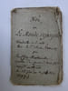 MARTAINVILLE. No&eacute; ou le monde repeupl&eacute;. Vaudeville. 1797. MARTAINVILLE