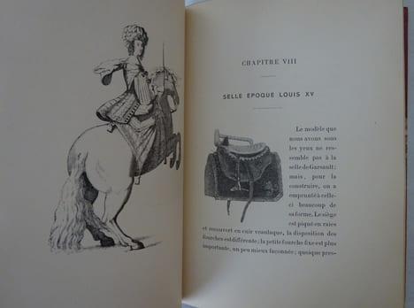 PELLIER (Jules). La Selle et le costume de l'Amazone. Rothschild 1897. PELLIER (Jules)