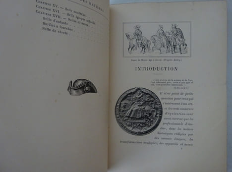 PELLIER (Jules). La Selle et le costume de l'Amazone. Rothschild 1897. PELLIER (Jules)