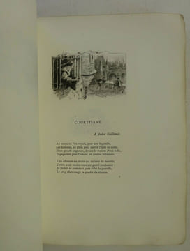 BOIS (George). Les Damnées. Dentu 1890. Reliure CANAPE. BOIS (George)