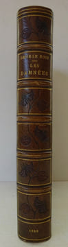 BOIS (George). Les Damnées. Dentu 1890. Reliure CANAPE. BOIS (George)