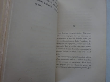 GONCOURT (Edmond de). La Fille Elisa. Charpentier (1877). E.O. 1/75 sur Hollande. GONCOURT (Edmond de)