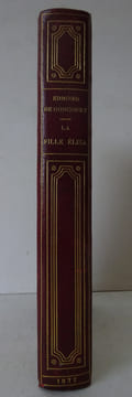 GONCOURT (Edmond de). La Fille Elisa. Charpentier (1877). E.O. 1/75 sur Hollande. GONCOURT (Edmond de)