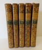 [MAUVILLON (Eleazar de)]. Histoire du prince Eug&egrave;ne de Savoye..1777. 5 Vol. . MAUVILLON (Eleazar de)