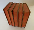 [MAUVILLON (Eleazar de)]. Histoire du prince Eug&egrave;ne de Savoye..1777. 5 Vol. . MAUVILLON (Eleazar de)