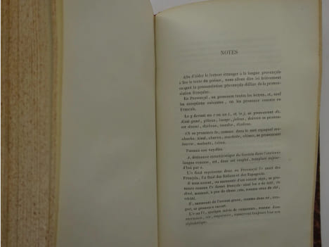 MISTRAL, Frederi. Mirèio [Mireille]. Pouèmo prouvençau. 1859 E.O.. MISTRAL, Frederi