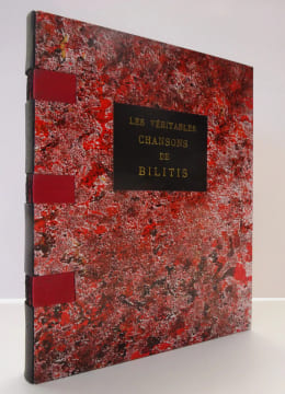 LOUYS (Pierre) Les véritables chansons de Bilitis. Illustrations de Métivet 1937. LOUYS (Pierre)