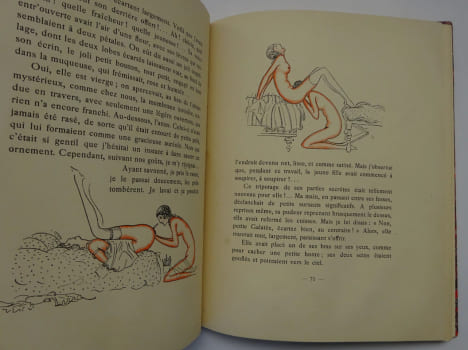 LOUYS (Pierre) Les véritables chansons de Bilitis. Illustrations de Métivet 1937. LOUYS (Pierre)