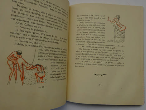 LOUYS (Pierre) Les véritables chansons de Bilitis. Illustrations de Métivet 1937. LOUYS (Pierre)