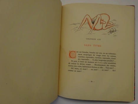 LOUYS (Pierre) Les véritables chansons de Bilitis. Illustrations de Métivet 1937. LOUYS (Pierre)