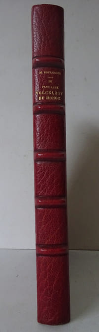 BOULENGER (Marcel), BRISSAUD (Pierre). Le plus rare volcelest du monde. 1914
