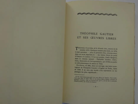 GAUTIER (Théophile). Lettres à la Présidente. Eaux-fortes de Luc Lafnet. 1927. GAUTIER (Théophile)