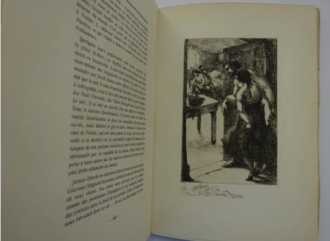 GAUTIER (Théophile). Lettres à la Présidente. Eaux-fortes de Luc Lafnet. 1927. GAUTIER (Théophile)