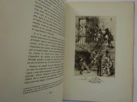 GAUTIER (Théophile). Lettres à la Présidente. Eaux-fortes de Luc Lafnet. 1927. GAUTIER (Théophile)