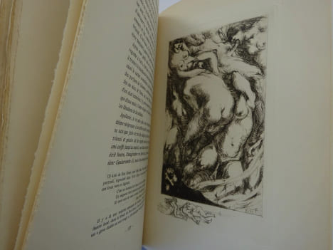 GAUTIER (Théophile). Lettres à la Présidente. Eaux-fortes de Luc Lafnet. 1927. GAUTIER (Théophile)