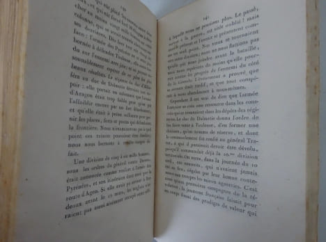 PELLOT Mémoire sur la campagne de l'armée française des Pyrénées en 1813 et 1814. PELLOT
