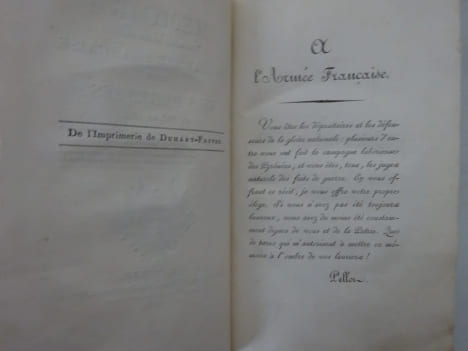 PELLOT Mémoire sur la campagne de l'armée française des Pyrénées en 1813 et 1814. PELLOT
