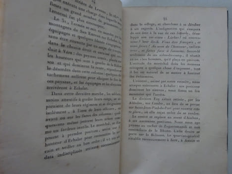PELLOT Mémoire sur la campagne de l'armée française des Pyrénées en 1813 et 1814. PELLOT