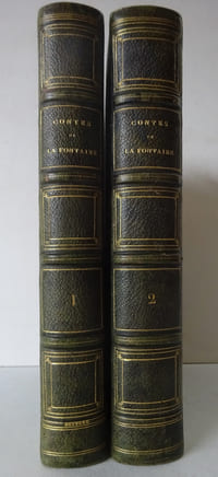 Contes et Nouvelles en vers par Jean de La Fontaine. 1808 EN COULEURS