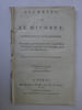 PIGAULT-LEBRUN. Les Mœurs ou le divorce. Com&eacute;die. 1794. PIGAULT-LEBRUN