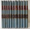 [LYON]. Collection Lyonnaise. 1878-1882 11 volumes Rare. Collection Lyonnaise