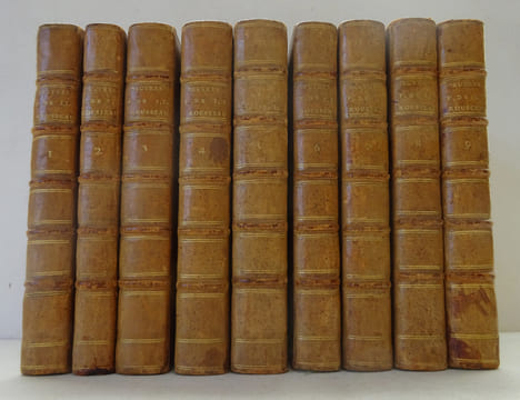 ROUSSEAU (Jean-Jacques). Œuvres posthumes ou Recueil de pièces manuscrites 1781. ROUSSEAU (Jean-Jacques)