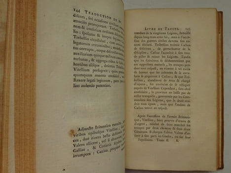 ROUSSEAU (Jean-Jacques). Œuvres posthumes ou Recueil de pièces manuscrites 1781. ROUSSEAU (Jean-Jacques)